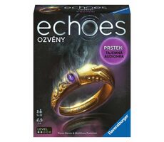 Ravensburger Echoes Prsteň / dĺžka hry 60 minút / počet hráčov 1-4 / od 14 rokov