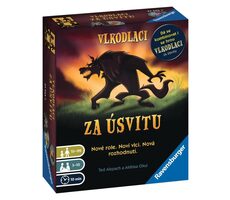 Ravensburger Vlkolaci za úsvitu / dĺžka hry 10 minút / počet hráčov 3-10 / od 9 rokov