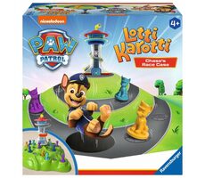 Ravensburger Lotti Karotti Tlapková patrola / dĺžka hry 20 minút / počet hráčov 2-4 / od 4 rokov