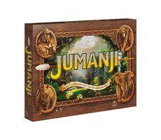 Spin Master Jumanji CZ / Doba hrania 45 minút / Počet hráčov 2-4 / od 8 rokov