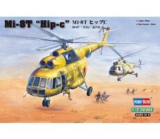 Hobby Boss MHB-87221 Mi-8T Hip-C / Plastikový model / 1:72 / Počet dielikov: 92