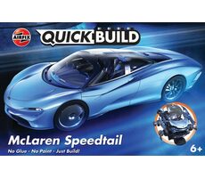 Airfix QUICKBUILD J6052 - McLaren Speedtail / Plastikový model / 37 dielikov / Obtiažnosť 1
