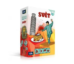 Albi Chytré kocky - Svet / Dĺžka hry: 15+ minút / Počet hráčov: 2-6 / od 8 rokov