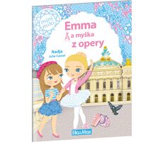 Presco Group Ella&amp;Max EMMA A MYŠKA Z OPERY - Príbehy pre najmenších / Jazyková verzia: CZ / od 3 rokov