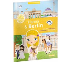 Presco Group Ella&amp;Max HANNA &amp; BERLÍN - Mesto plné samolepiek / Jazyková verzia: CZ / od 3 rokov