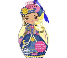 Presco Group Ella&amp;Max Obliekame bábiky na KARNEVAL - Omaľovánky / Jazyková verzia: CZ / od 3 rokov