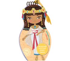 Presco Group Ella&amp;Max Obliekame egyptské panenky FARAH - Maľovanky - SK / Jazyková verzia: SK / od 3 rokov