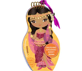 Presco Group Ella&amp;Max Obliekame jordánske panenky ZEINA - Maľovanky - SK