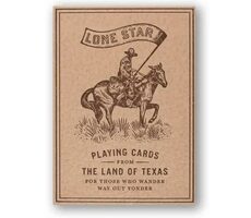 Bicycle Hracie karty Lone Star