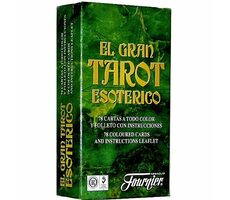 Bicycle Karty Tarot Esoteric