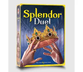 ADC Blackfire Splendor Duel / Dĺžka hry: 30 minút / Počet hráčov: 2 / od 10 rokov