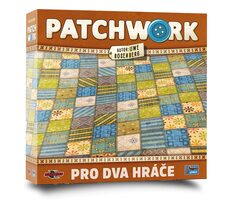 ADC Blackfire Patchwork / Dĺžka hry: 30 minút / Počet hráčov: 2 / od 8 rokov