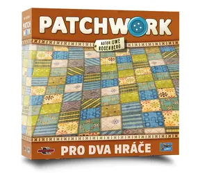ADC Blackfire Patchwork / Dĺžka hry: 30 minút / Počet hráčov: 2 / od 8 rokov