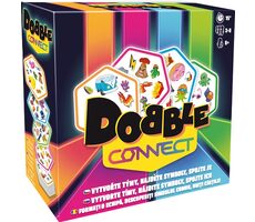 ADC Blackfire Dobble Connect / Dĺžka hry: 15 minút / Počet hráčov: 2-8 / od 8 rokov