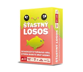 ADC Blackfire Šťastný losos / Dĺžka hry: 2 minúty / Počet hráčov: 3-8 / od 6 rokov