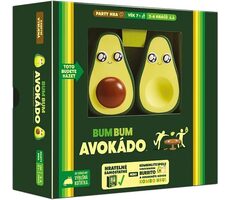 ADC Blackfire Bum Bum Avokádo / Dĺžka hry: 15 minút / Počet hráčov: 2-6 / od 7 rokov