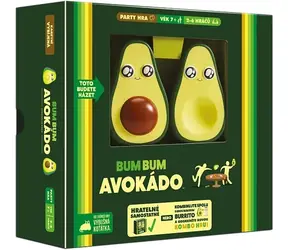 ADC Blackfire Bum Bum Avokádo / Dĺžka hry: 15 minút / Počet hráčov: 2-6 / od 7 rokov