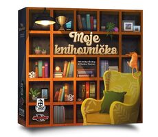 ADC Blackfire Moja knihovnička / Dĺžka hry: 25 minút / Počet hráčov: 2-4 / od 8 rokov