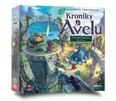 ADC Blackfire Kroniky Avelu - Nové dobrodružstvá (rozšírenia) / Dĺžka hry: 90 minút / Počet hráčov: 2-4 / od 8 rokov