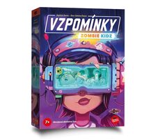 ADC Blackfire Zombie Kidz: Spomienky / Dĺžka hry: 30 minút / Počet hráčov: 1-4 / od 7 rokov