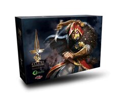 ADC Blackfire Belaad: Krajina učencov a bojovníkov / Dĺžka hry: 60 minút / Počet hráčov: 2-6 / od 10 rokov