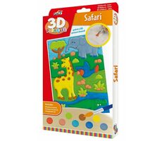 Galt 3D Omaľovánky - Safari / od 6 rokov 