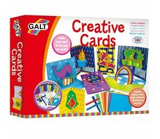 Galt Kreatívne 3D kartičky / od 8 rokov