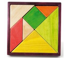 Jeujura Jeujura Tangram 18 cm / od 3 rokov