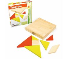Jeujura Bambusový tangram / od 5 rokov