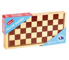 Jeujura Dáma v drevenom skladacom boxe / od 5 rokov