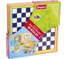 Jeujura Súbor 80 klasických hier / od 3 rokov