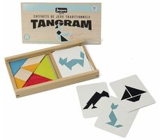 Jeujura Tangram s predlohami / od 3 rokov