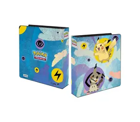 Ultra PRO Pokémon: GS Pikachu & Mimikyu - krúžkový A4 album / od 6 rokov 