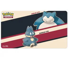 Ultra PRO Pokémon: GS Snorlax Munchlax - Hracia podložka 