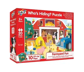 Galt Puzzle: Schovávačka - Farma