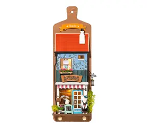 Robotime miniatúra domčeka na zavesenie Sofiina pekáreň / od 14 rokov 