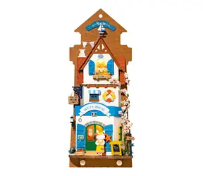 Robotime miniatúra domčeka na zavesenie Ostrovná vila / od 14 rokov 