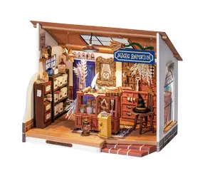 Robotime miniatúra domčeka Kúzelnícky obchodík / od 14 rokov