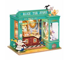 Robotime miniatúra domčeku Obchod s čaju / od 14 rokov 