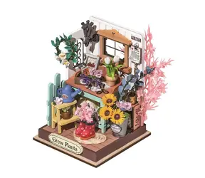 Robotime miniatúra domčeka Vysnená terasovitá záhrada / od 14 rokov
