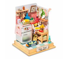 Robotime miniatúra domčeka Kuchyňa chutí života / od 14 rokov 