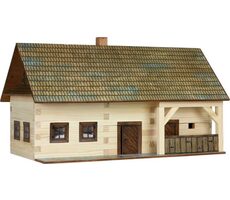 Walachia Drevená zlepovacia stavebnica Usadlosť / od 8 rokov / 174 dielov / Obtiažnosť: stredná