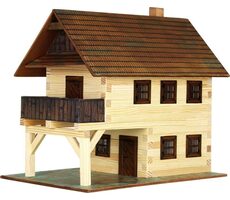Walachia Drevená zlepovacia stavebnica Radnica / od 8 rokov / 194 dielov / Obtiažnosť: vysoká