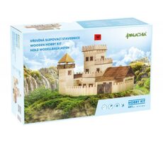 Walachia Drevená zlepovacia stavebnica Hrad / od 8 rokov / 607 dielov / Obtiažnosť: vysoká