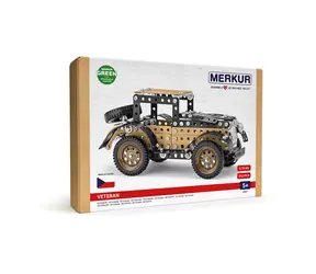 Merkur Veterán / 312 dielikov / od 5 rokov