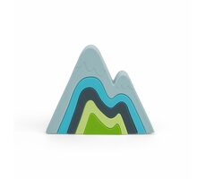 Bigjigs Toys Stohovacia veža Hory / od 1 roka
