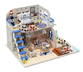2Kids Toys miniatúra domčeka U Modrého pobrežia / od 14 rokov