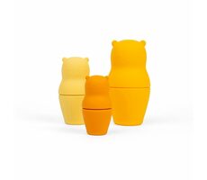 Bigjigs Toys Silikónový medvedíky / od 1 roka 