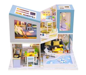 2Kids Toys miniatúra domčeka Vila prvého stretnutia / od 14 rokov