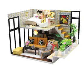 2Kids Toys miniatúra domčeka Cynthiin prázdninová izba / od 14 rokov